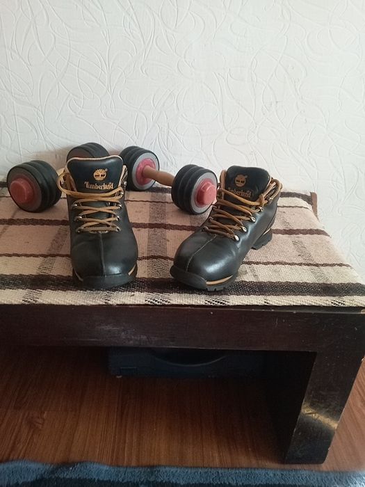 Продам чоловічі черевики  Timberland.Оригінал,натуральна шкіра.