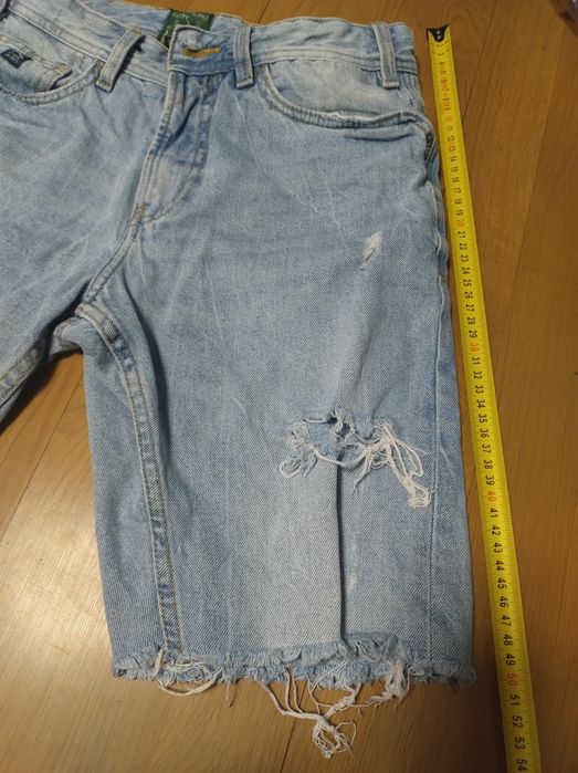 Spodenki jeans damskie Cropp