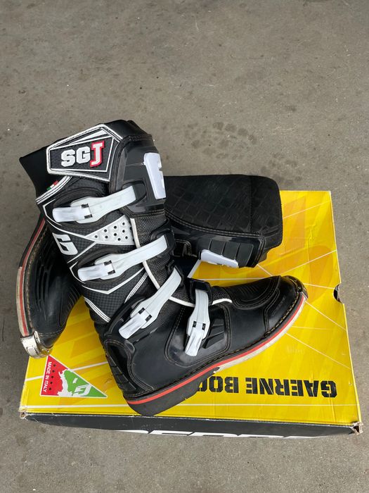 Motocross proteção