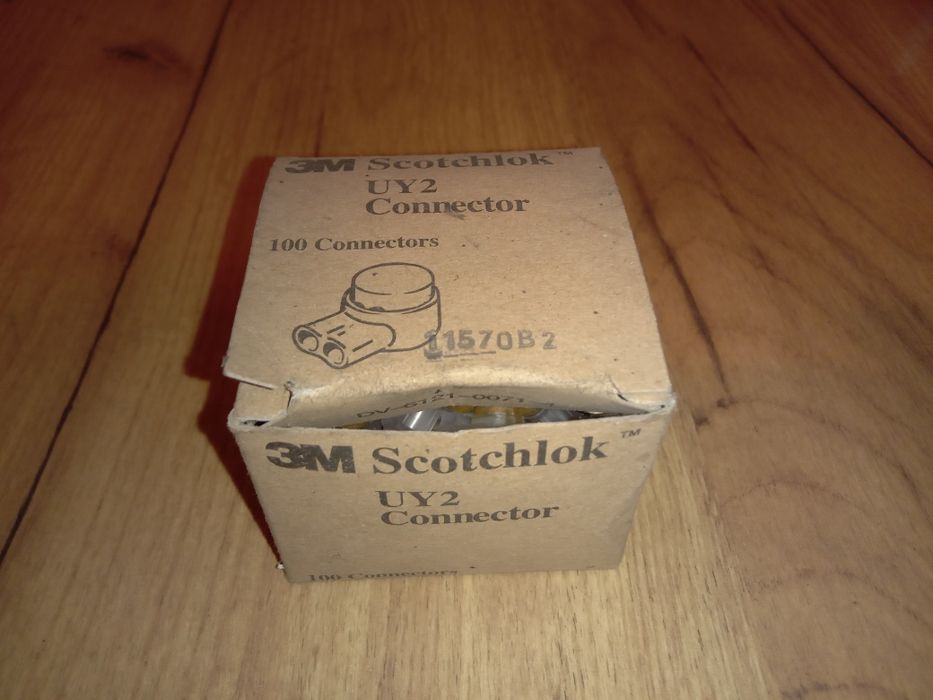 Szybko złączki żelowe  3M Scotchlok UY2  - cena za całość