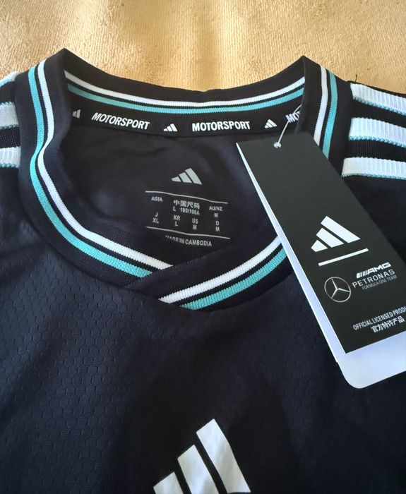 T-Shirt Adidas Mercedes AMG Petronas F1 Team 2025