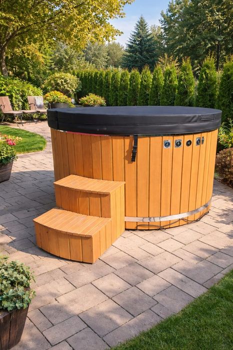 Jacuzzi ogrodowe / balia ogrodowa Film