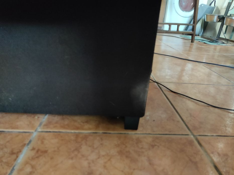 Sofá com chaiselong