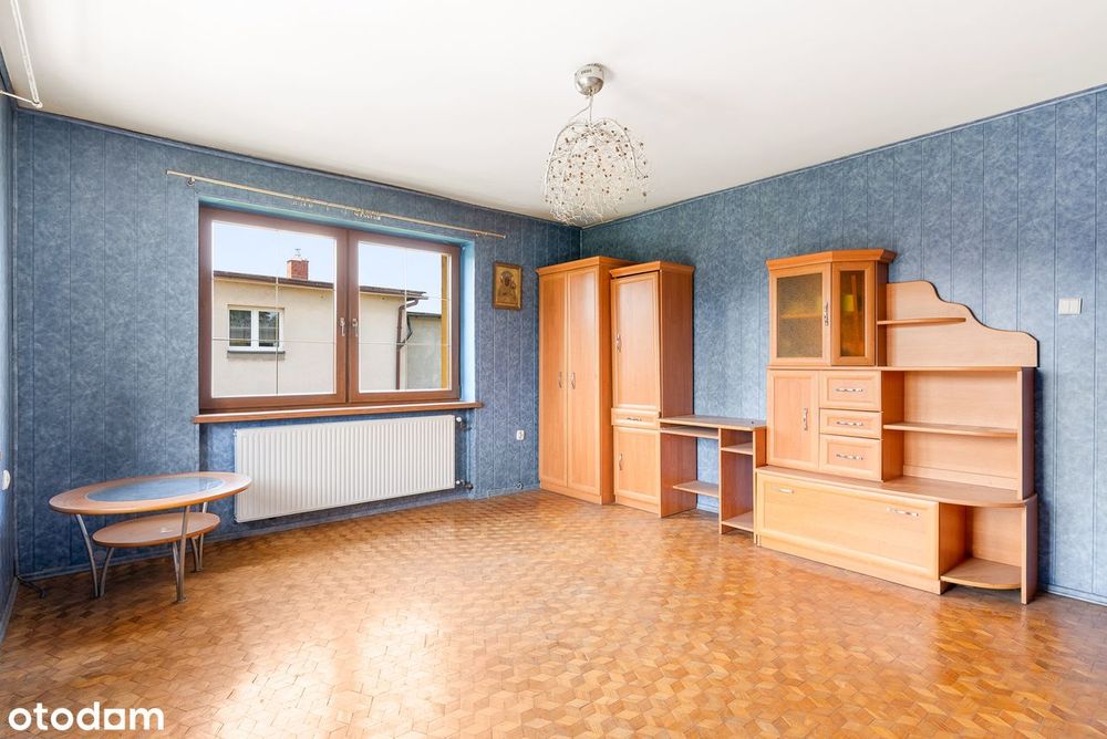 Zamieszkaj lub zainwestuj – dom wolnostojący z opcją 2 mieszkań