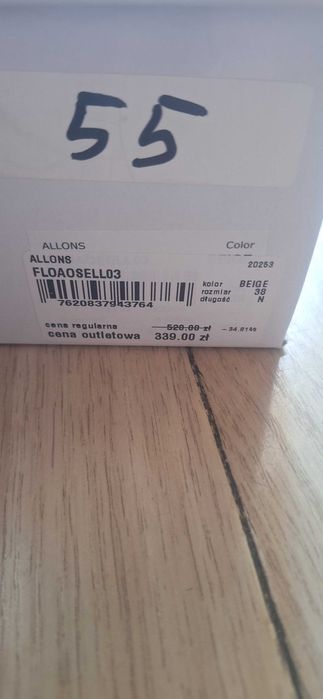 Guess sandały FLOA0SELL03