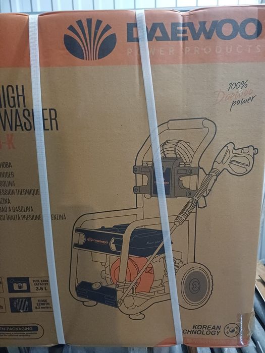 Maquina de lavar daewoo a gasolina