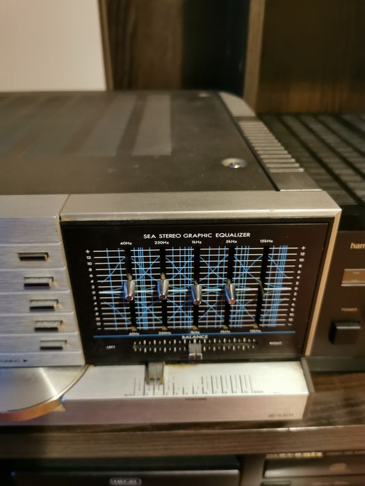 JVC JR-S401 monster receiver