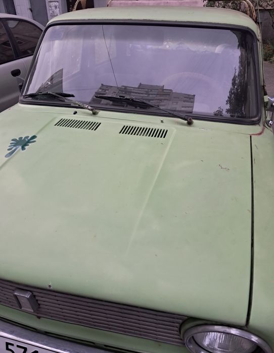 Авто ВАЗ 21013 (1980)