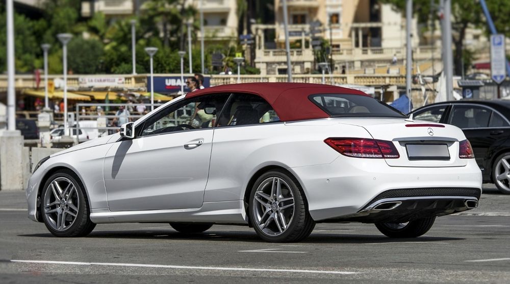 Mercedes Benz E200 Cabrio