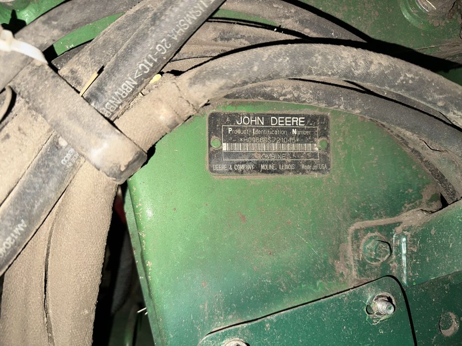 Продається комбайн зернозбиральний Джон Дир STS 9660