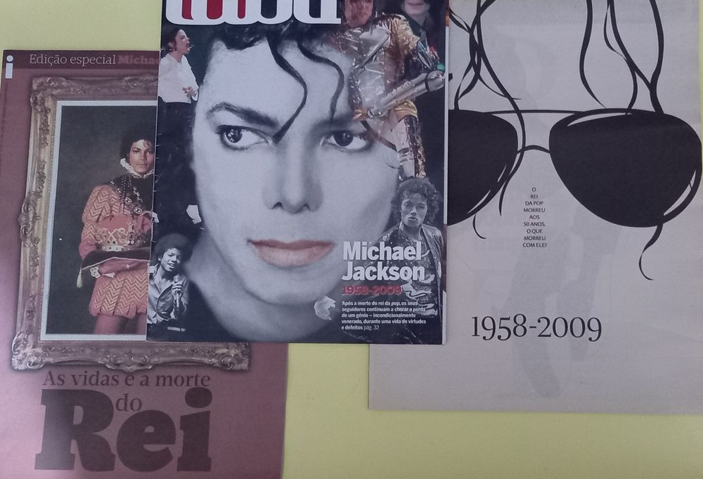 Michael Jackson inesquecível 2009