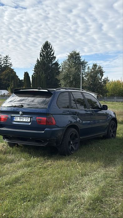 BMW X5 E53 3.0 дизель
