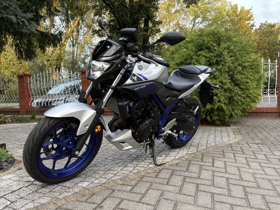 Yamaha MT03 ABS A2 35KW  Bezwypadkowy Oryginał Raty Transport Polecam Duke 390