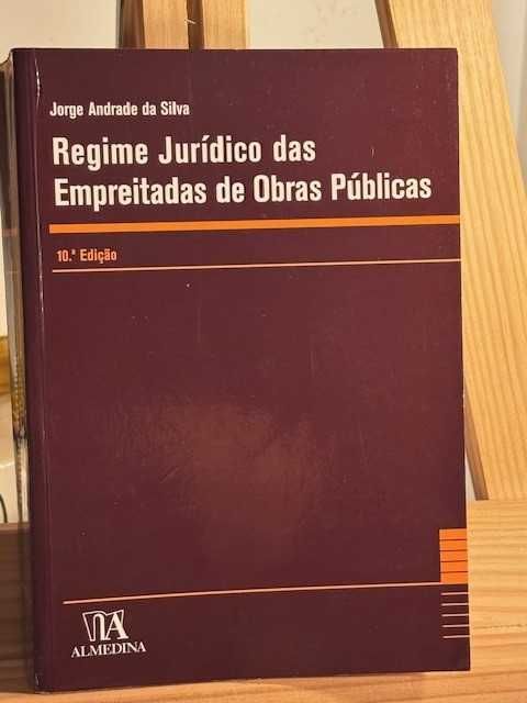 Regime Jurídico das Empreitadas de Obras Públicas