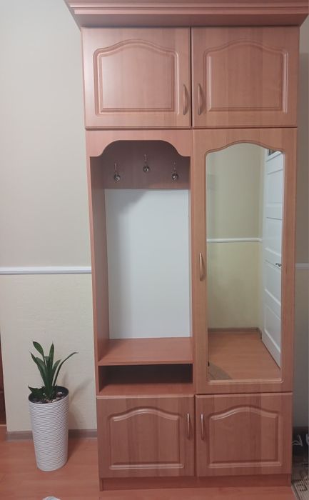 Шафа у передпокій