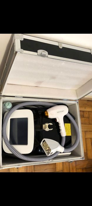 Maquina depilação a laser de Diodo tripla onda.