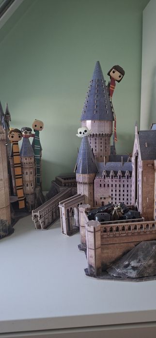 Hogwart Harry Potter zamek