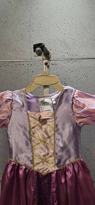 Strój przebranie kostium księżniczka roszpunka