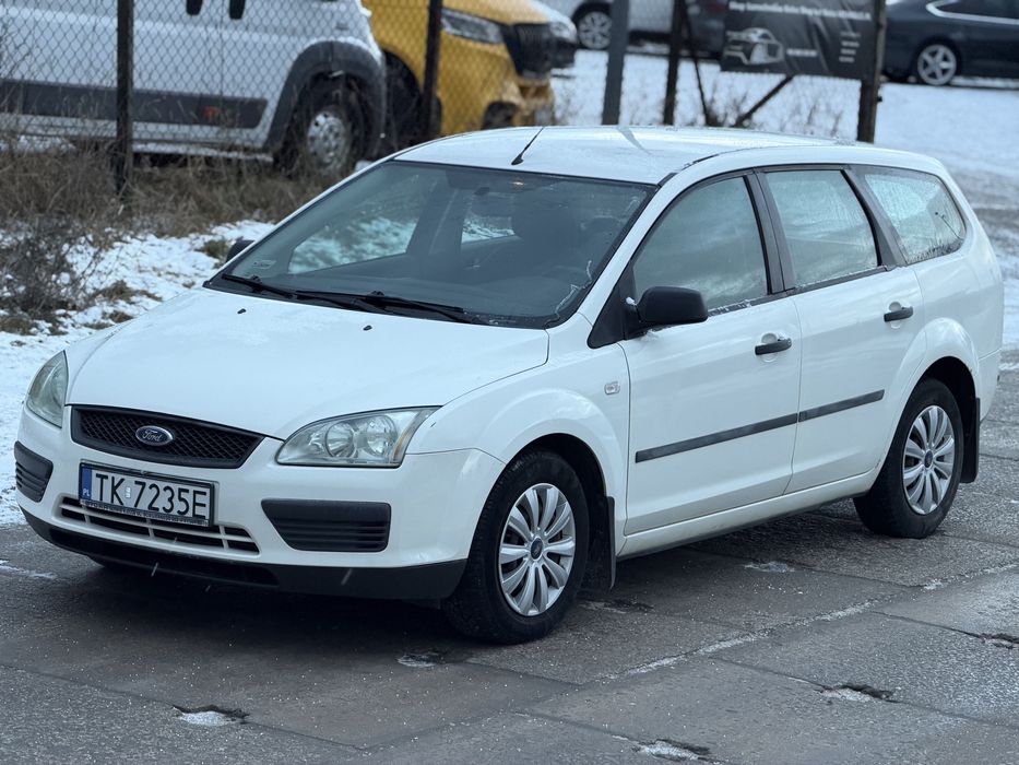 Ford Focus MK2 / Kombi / 1.6 Diesel / 2006 / Jeździ / Krajowy / 90KM /