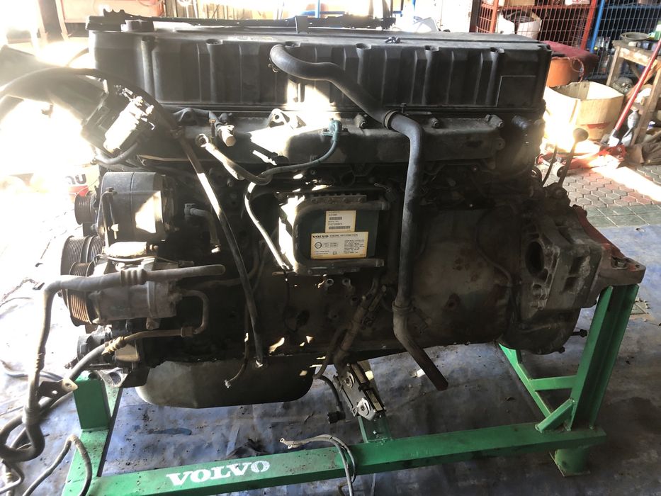 Двигун Volvo FH12 D12C 380 мотор Вольво