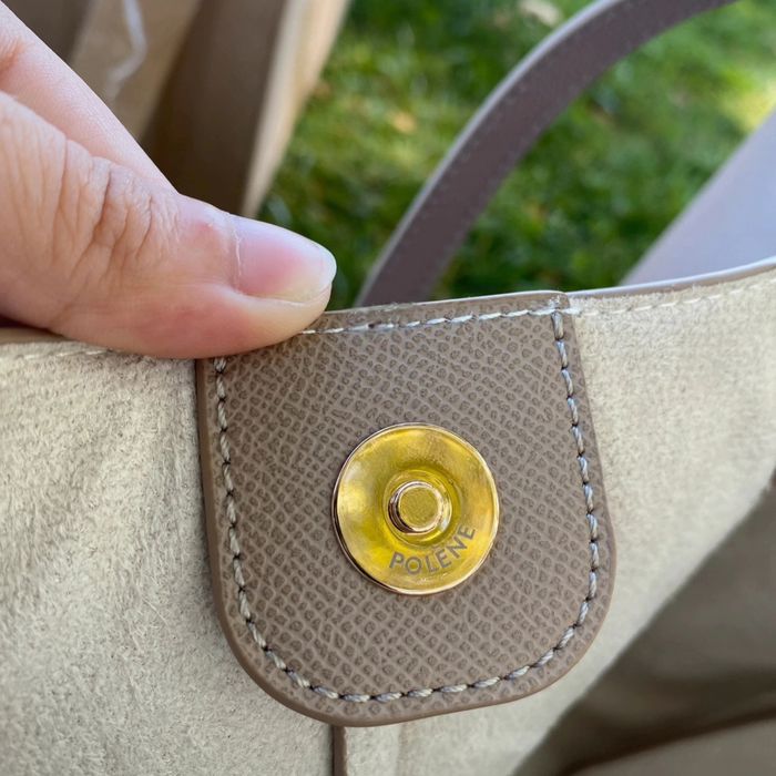 Mala cyme polène grey