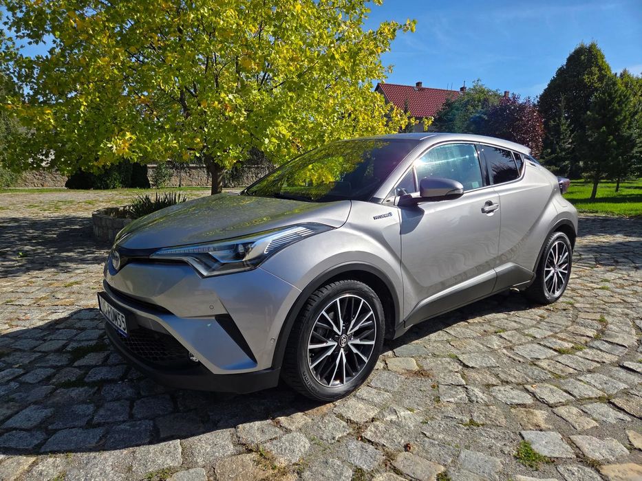 Toyota C-HR Pierwszy właściciel. Najbogatsza wersja wyposażenia