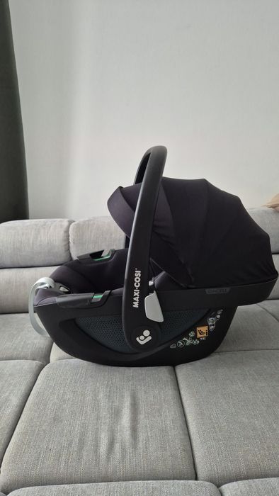 Maxi cosi pebble 360 автолюлька
