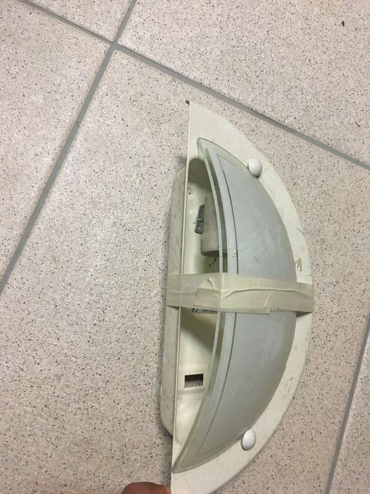 Candeeiros de teto e paredes em inox e vidro, valor fixo de todos