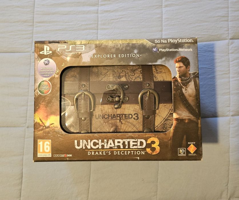 Uncharted 3 Drake's Deception Explorer Edition
