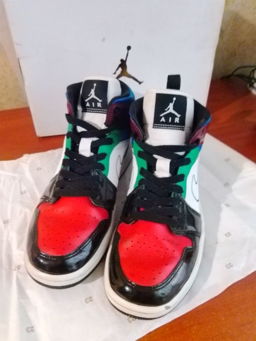 air jordan 1 mid se - купить товары моды и стиля - Цена на OLX.ua