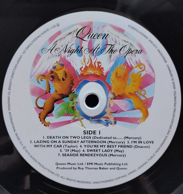 Queen – A Night At The Opera