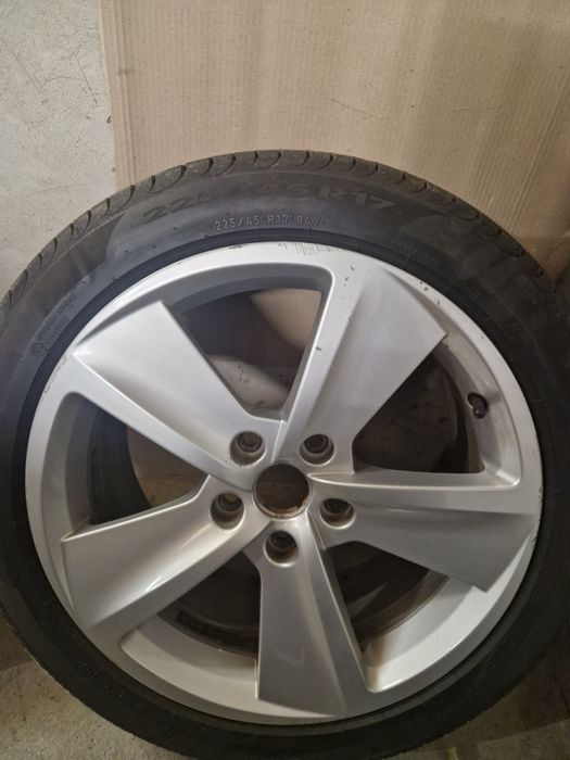Felgi Seat Leon 3, 5x112 R17 Letnie, VW, audi