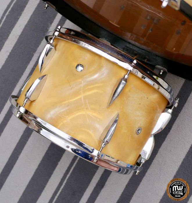 ‼️ Perkusja Sonor Teardrop 20", 13" Gold Satin Flame ‼️