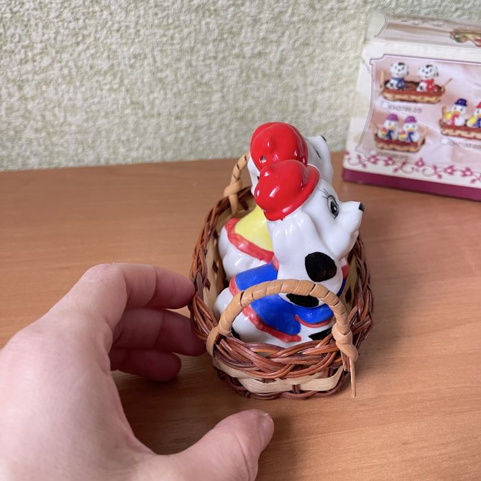 Керамічний набір для спецій солянка