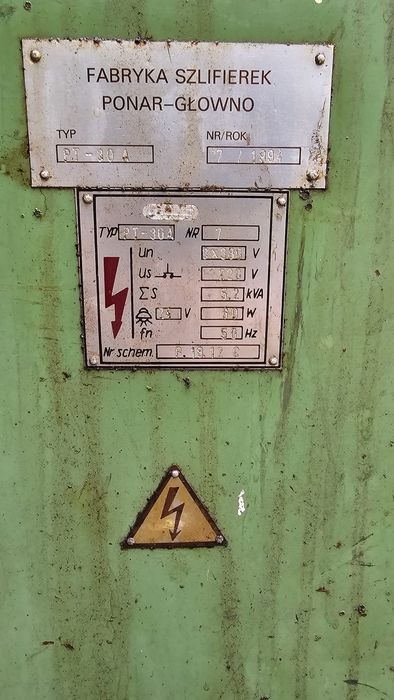 Piła taśmowa pronar Głowno PT-30A