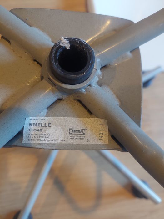 Cadeira Ikea SNILLE suporte