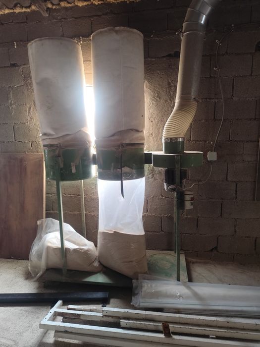 Aspiraçao trifásica