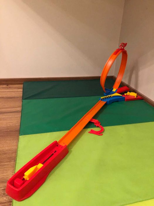 Hot Wheels – tor wyścigowy (bez samochodu)