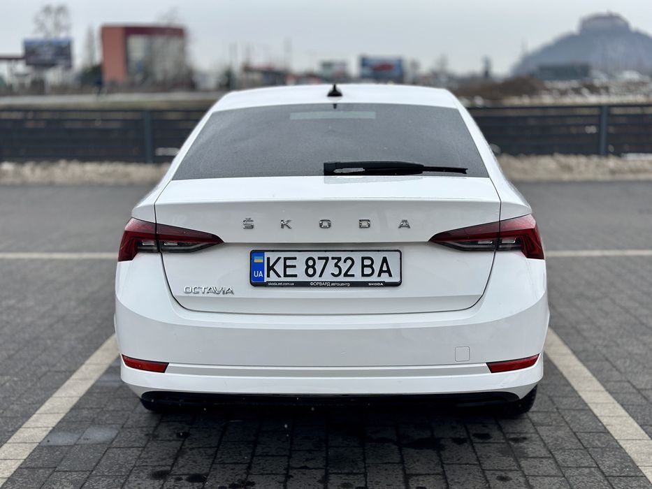 Skoda Octavia A8 1.4 TSI (150 к.с.) Automat