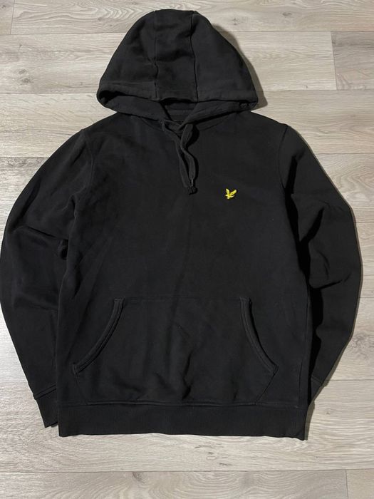 Худі Lyle Scott базове чорне