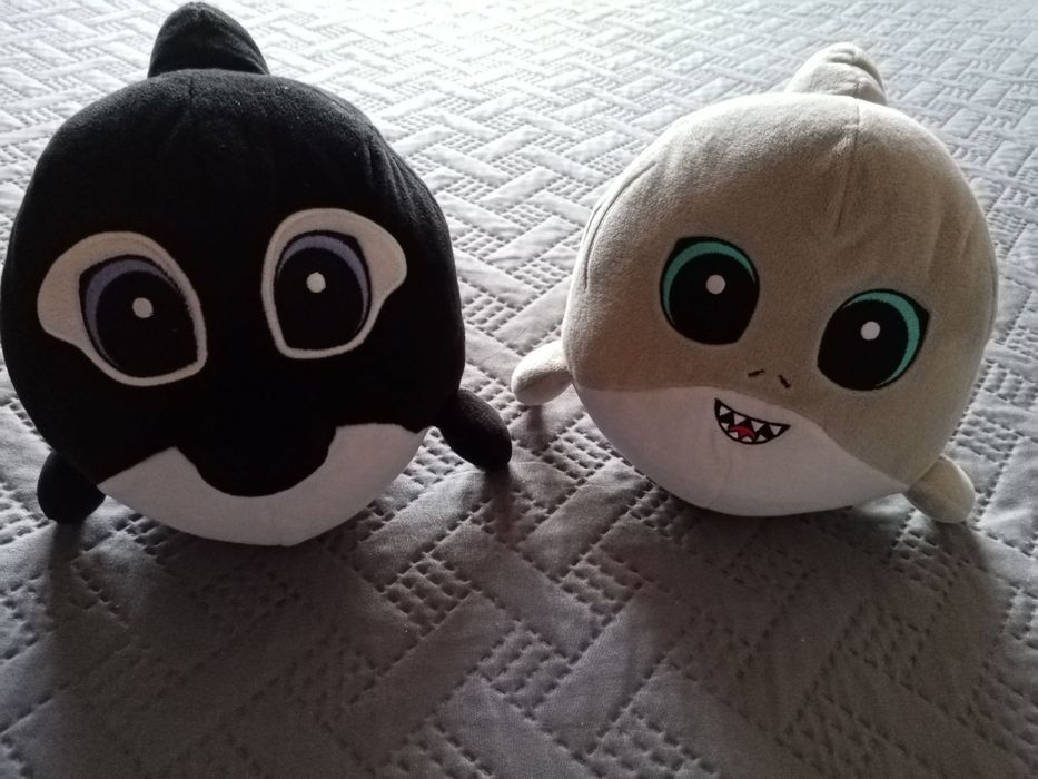 Peluches variados cada 2€