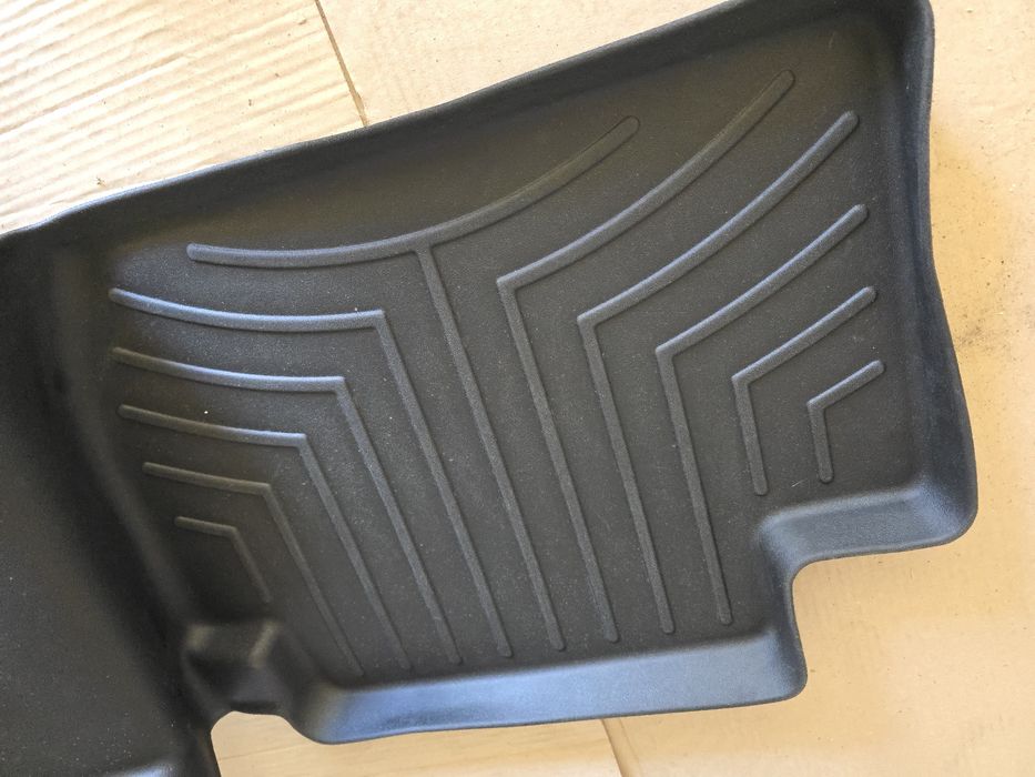 Коврики weatherteck для  mitsubishi outlander 3