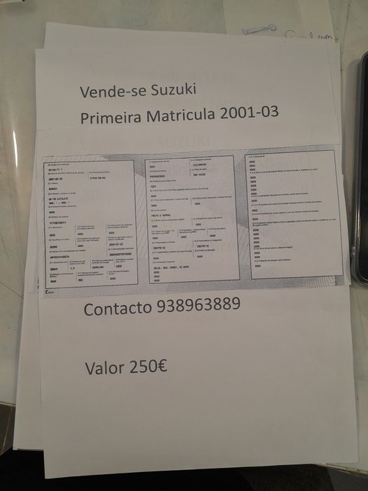 Vendo suzuki UF-50 ESTILETE