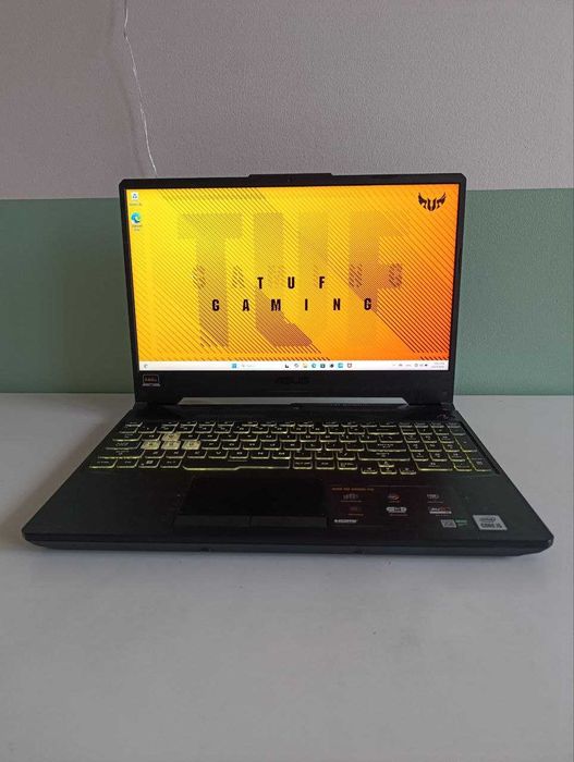 Sprzedam laptop Asus TUF Gaming F15 | i5 | GTX 1650 | 16 GB RAM