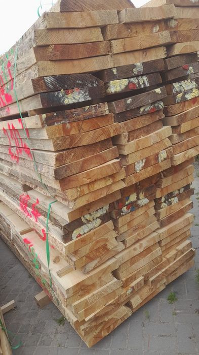 Tarcica sosnowa sucha