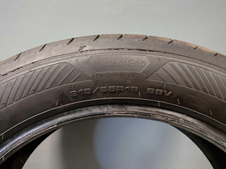 2x215/55R18 Goodyear EfficientGrip Performance, NOWE, 2024 rok