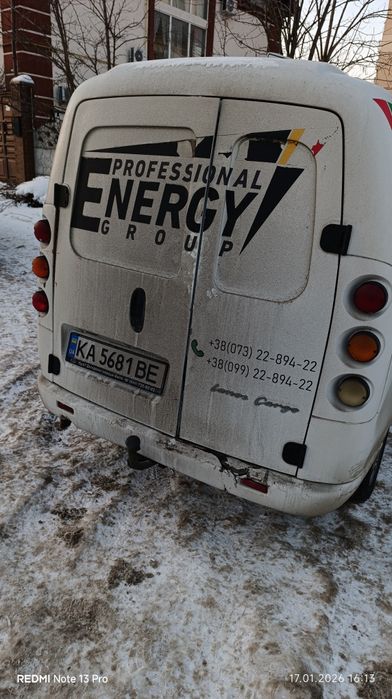 ЗАЗ Ланос карго 20г