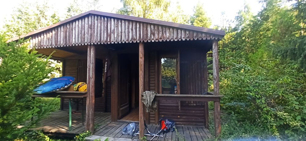 Domek drewniany do rozbiórki
