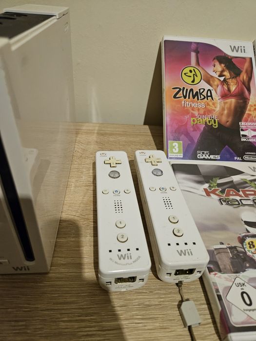 Konsola Nintendo Wii +Pady Gry