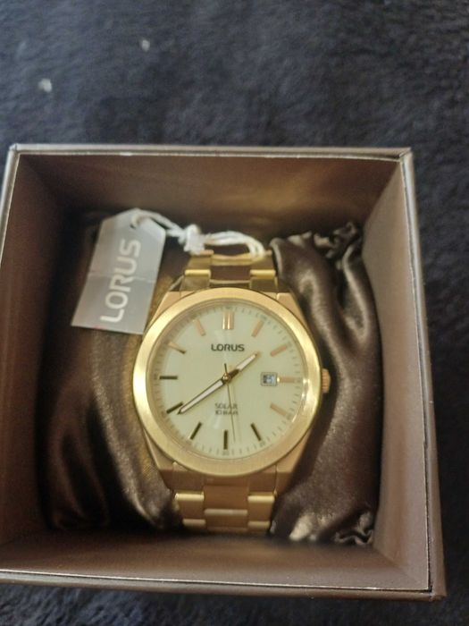 Zegarek LORUS SOLAR 10 BAR RX356AX-9